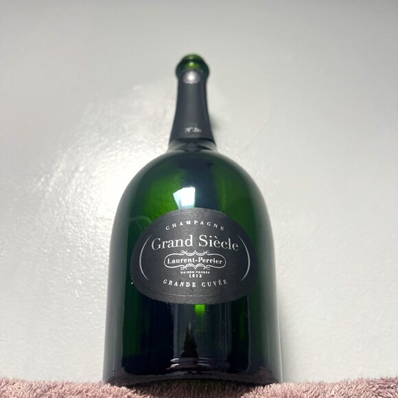 LAURENT PERRIER "GRAND SIECLE" N.26 CHAMPAGNE EMPTY BOTTLE 750ml - Picture 1 of 4